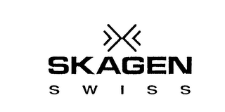 SKAGEN SWISS logo