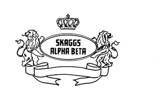 SKAGGS ALPHA BETA logo