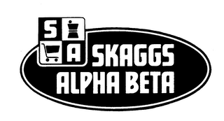 SKAGGS ALPHA BETA SA logo