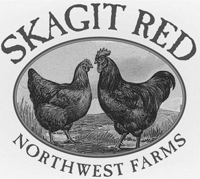 SKAGIT RED NORTHWEST FARMS logo