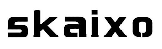 SKAIXO logo