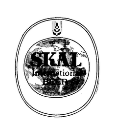 SKAL INTERNATIONAL BEER logo