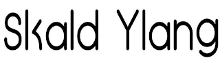 SKALD YLANG logo