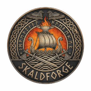 SKALDFORGE logo
