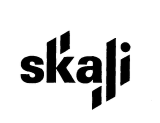 SKALI logo