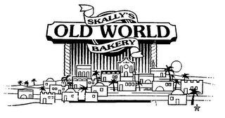 SKALLY'S OLD WORLD BAKERY logo