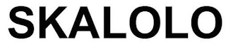 SKALOLO logo