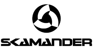 SKAMANDER logo