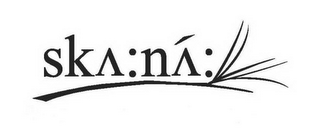 SKANA logo