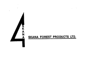 SKANA SKANA FOREST PRODUCTS LTD. logo