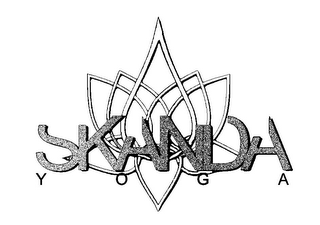 SKANDA Y O G A logo