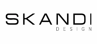 SKANDI DESIGN logo