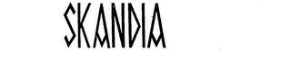 SKANDIA logo