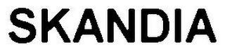 SKANDIA logo