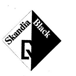 SKANDIA BLACK logo
