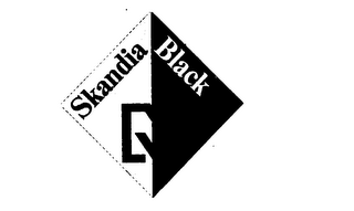 SKANDIA BLACK logo
