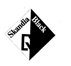 SKANDIA BLACK logo