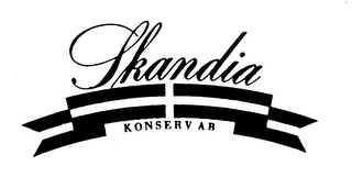SKANDIA KONSERV AB logo
