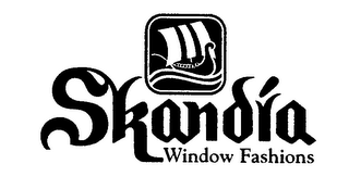 SKANDIA WINDOW FASHIONS logo