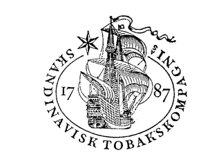 SKANDINAVISK TOBAK'SKOMPAGNI A/S 1787 logo