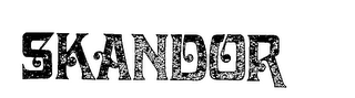 SKANDOR logo