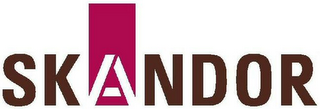 SKANDOR logo