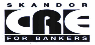 SKANDOR CRE FOR BANKERS logo