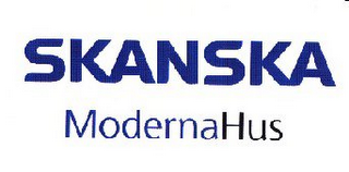 SKANSKA MODERNAHUS logo