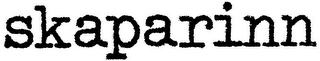 SKAPARINN logo