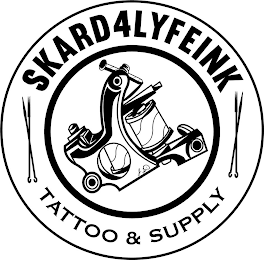SKARD4LYFEINK TATTOO & SUPPLY logo
