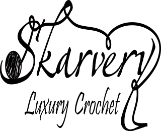 SKARVERY LUXURY CROCHET logo