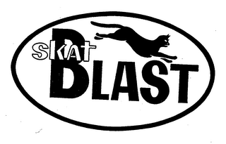 SKAT BLAST logo
