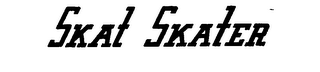 SKAT SKATER logo