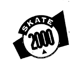 SKATE 2000 logo