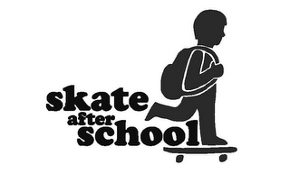 SKATE AFTER SCHOOL logo