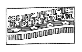 SKATE AMERICA logo