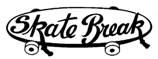 SKATE BREAK logo