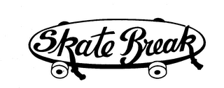 SKATE BREAK logo