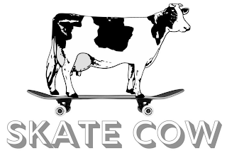 SKATE COW logo