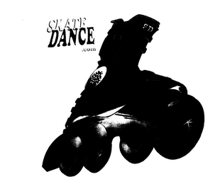 SKATE DANCE logo