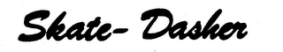 SKATE-DASHER logo