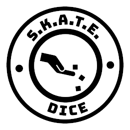 S.K.A.T.E. DICE logo