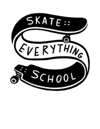 SKATE EVERYTHING SCHOOL logo