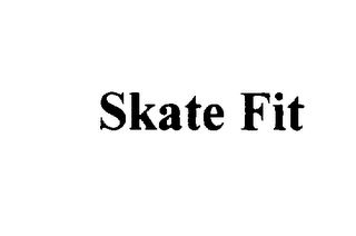 SKATE FIT logo