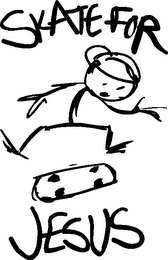 SKATE FOR JESUS logo