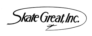 SKATE GREAT, INC. logo