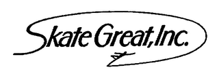 SKATE GREAT,INC. logo