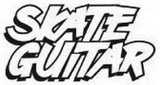 SKATE GUITAR logo