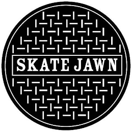 SKATE JAWN logo