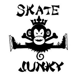 SKATE JUNKY logo